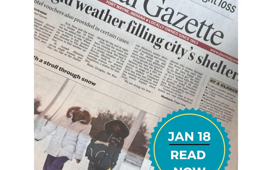 Frigid Temperatures Test Area Shelters